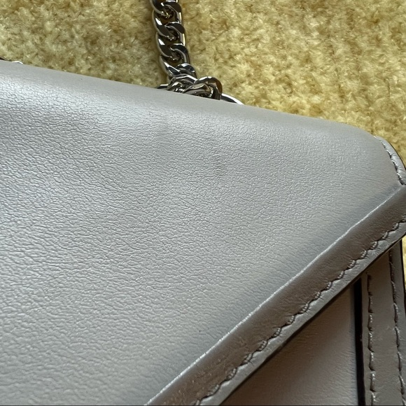 Michael Kors Mini Whitney Grey Crossbody Bag - Picture 10 of 15